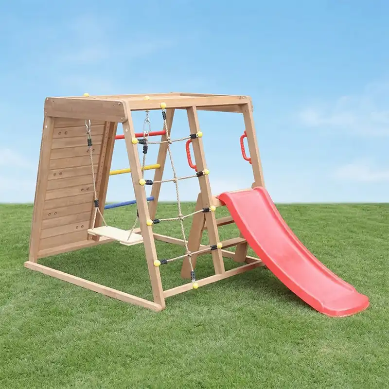 בית עץ חצר לילדים - נינג'קו