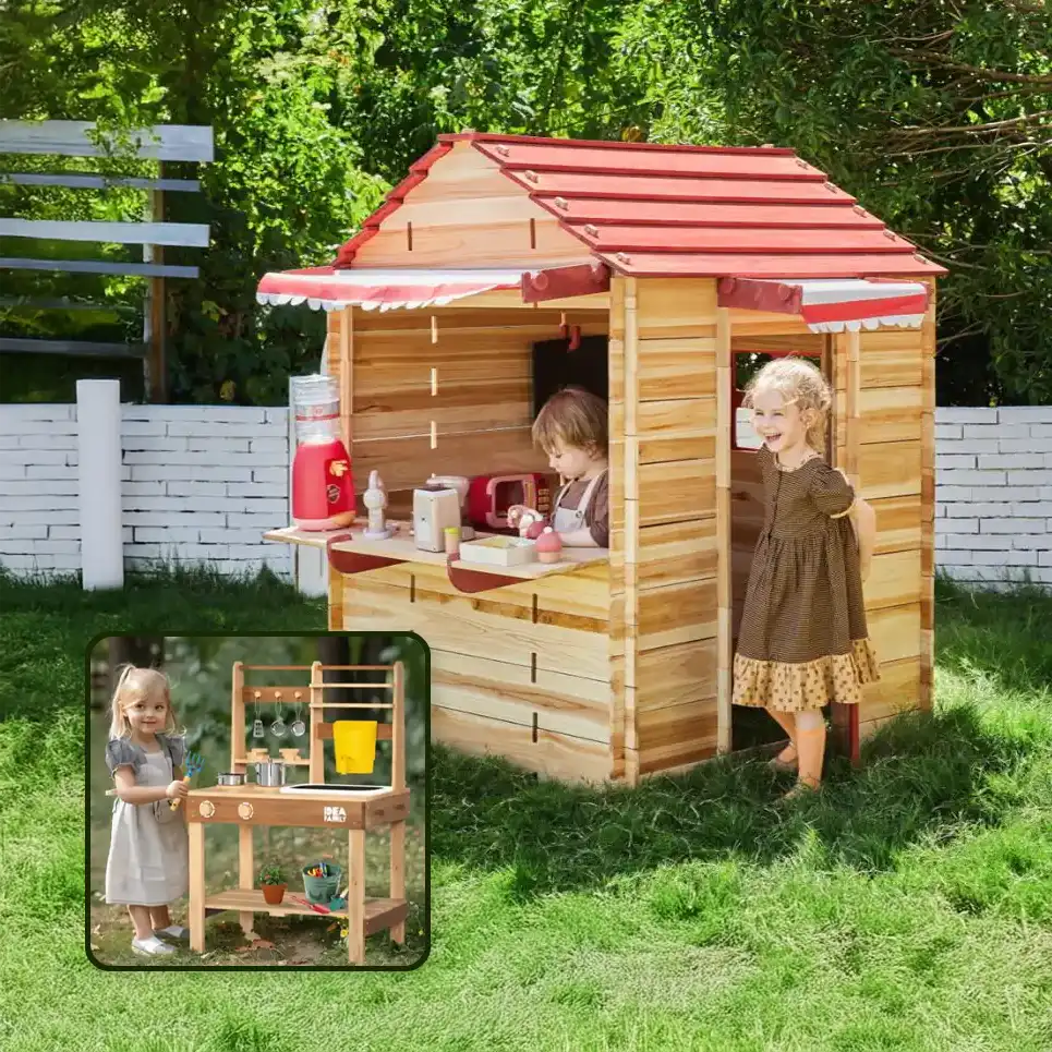 בית עץ לילדים - בית קפה