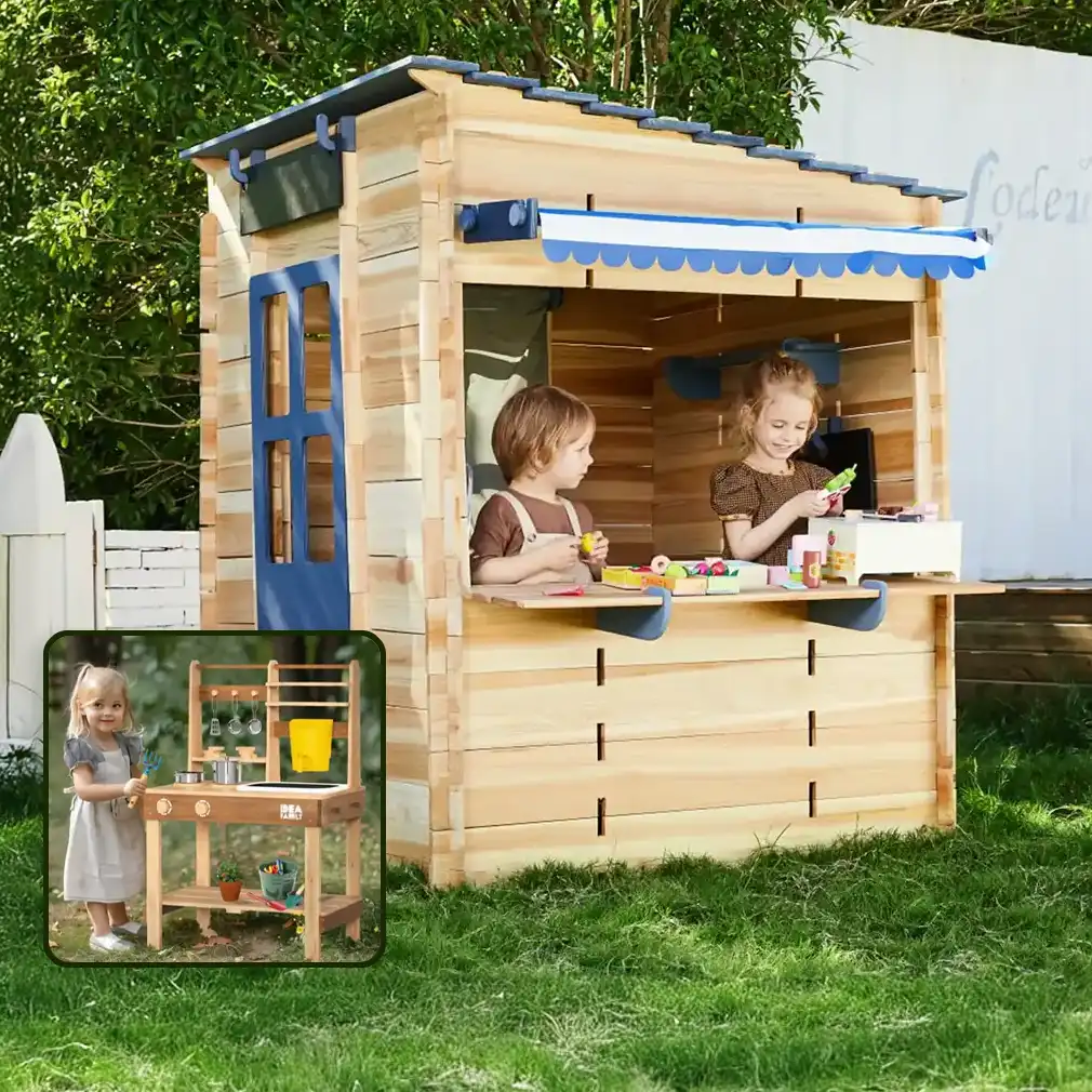 בית עץ לילדים גלידריה